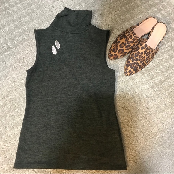 French Connection Sleeveless Turtleneck - Picture 1 of 2